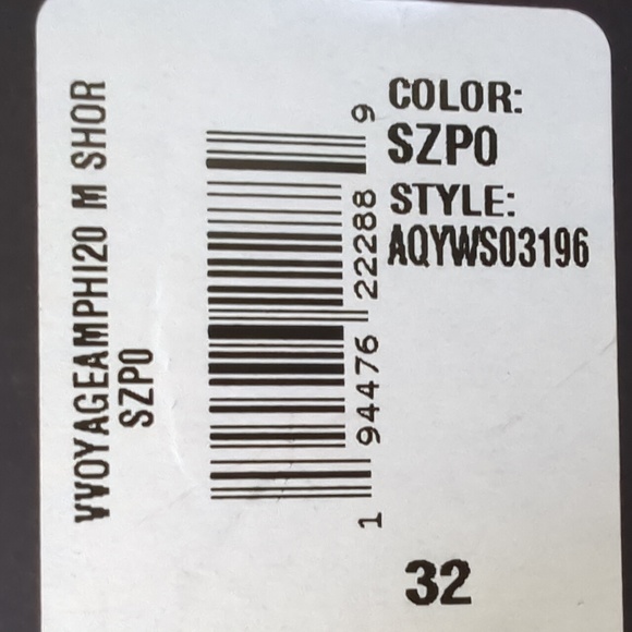 Quicksilver Amphibian Shorts Gray W32/L20 - Picture 5 of 5